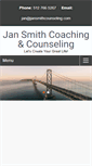 Mobile Screenshot of jansmithcoaching.com